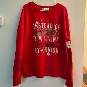 Wound Up Christmas Sweater